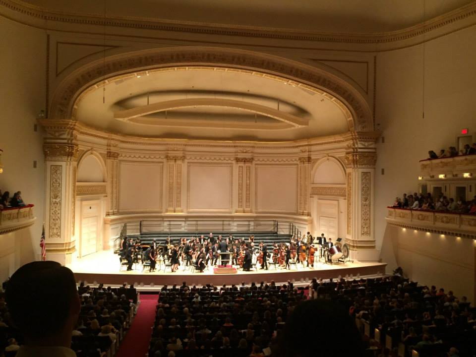 Performance at Carnegie Hall (2015)